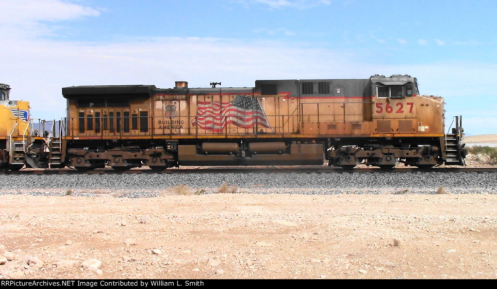 EB Unit Empty Hooper Frt at Erie NV  -3